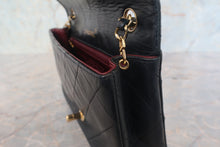 画像をギャラリービューアに読み込む, CHANEL/シャネル マトラッセチェーンショルダーバッグ ラムスキン ブラック/ゴールド金具 ショルダーバッグ 800010114
