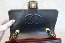画像をギャラリービューアに読み込む, CHANEL/シャネル ミニマトラッセシングルフラップチェーンショルダーバッグ ラムスキン ブラック/ゴールド金具 ショルダーバッグ 700100245
