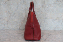 将图片加载到图库查看器，HERMES／BOLIDE 31 Clemence leather Rouge H □I刻印 Shoulder bag 600070093
