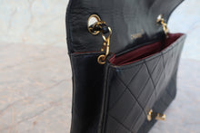 画像をギャラリービューアに読み込む, CHANEL/シャネル マトラッセチェーンショルダーバッグ ラムスキン ブラック/ゴールド金具 ショルダーバッグ 800010114
