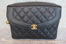 将图片加载到图库查看器，CHANEL/香奈儿 CF 链条包 荔枝皮 Black/Gold hadware(黒色/金色金属) 肩背包 600080171
