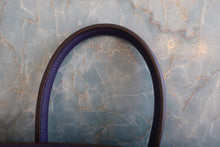 Load image into Gallery viewer, HERMES BIRKIN 35 Togo leather Ultraviolet □N Engraving Hand bag 800070074
