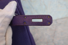 Load image into Gallery viewer, HERMES BIRKIN 35 Togo leather Ultraviolet □N Engraving Hand bag 800070074
