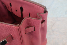 Load image into Gallery viewer, HERMES BIRKIN 35 Clemence leather Bois de rose Hand bag 700120083
