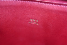 画像をギャラリービューアに読み込む, HERMES／エルメス ボリード35 トゴ ルージュヴィフ □F刻印 ショルダーバッグ 700070130
