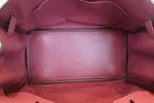 Load image into Gallery viewer, HERMES BIRKIN 35 Clemence leather Bois de rose Hand bag 700120083
