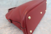 将图片加载到图库查看器，HERMES／BOLIDE 31 Clemence leather Rouge H □I刻印 Shoulder bag 600070093
