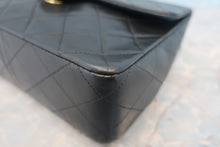 画像をギャラリービューアに読み込む, CHANEL/シャネル ミニマトラッセシングルフラップチェーンショルダーバッグ ラムスキン ブラック/ゴールド金具 ショルダーバッグ 700080170
