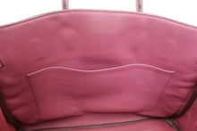 Load image into Gallery viewer, HERMES BIRKIN 35 Clemence leather Bois de rose Hand bag 700120083
