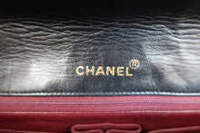 画像をギャラリービューアに読み込む, CHANEL/シャネル マトラッセチェーンショルダーバッグ ラムスキン ブラック/ゴールド金具 ショルダーバッグ 800010114
