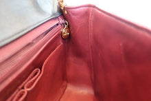 画像をギャラリービューアに読み込む, CHANEL/シャネル ミニマトラッセシングルフラップチェーンショルダーバッグ ラムスキン ブラック/ゴールド金具 ショルダーバッグ 700100245
