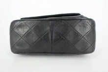 将图片加载到图库查看器，CHANEL/香奈儿 CF 流苏包 链条包 羊皮 Black/Gold hardware(黑色/金色金属) 肩背包 800090165
