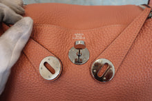 將圖片載入圖庫檢視器 HERMES／エルメス リンディ26 トリヨンクレマンス ロージー □Q刻印 ショルダーバッグ 800040020
