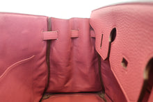 Load image into Gallery viewer, HERMES BIRKIN 35 Clemence leather Bois de rose Hand bag 700120083
