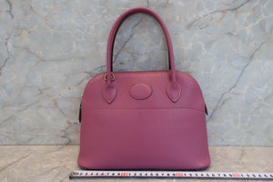 HERMES／エルメス ボリード27 シェーブル シクラメン □I刻印 ショルダーバッグ 700060250