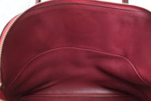 将图片加载到图库查看器，HERMES／BOLIDE 31 Clemence leather Rouge H □I刻印 Shoulder bag 600070093
