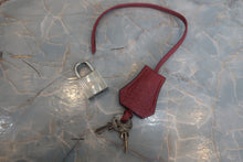 Load image into Gallery viewer, HERMES BIRKIN 35 Clemence leather Bois de rose Hand bag 700120083
