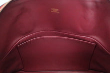 将图片加载到图库查看器，HERMES／BOLIDE 31 Clemence leather Rouge H □I刻印 Shoulder bag 600070093
