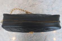 Load image into Gallery viewer, CHANEL Matelasse chain shoulder bag Caviar skin Black/Gold hadware Shoulder bag 600080171
