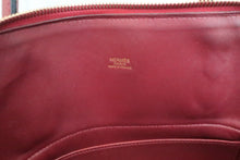 将图片加载到图库查看器，HERMES／BOLIDE 31 Clemence leather Rouge H □I刻印 Shoulder bag 600070093
