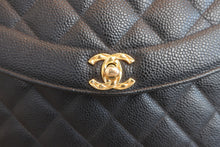 将图片加载到图库查看器，CHANEL/香奈儿 CF 链条包 荔枝皮 Black/Gold hadware(黒色/金色金属) 肩背包 600080171
