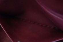 将图片加载到图库查看器，HERMES／BOLIDE 31 Clemence leather Rouge H □I刻印 Shoulder bag 600070093
