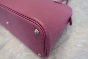 HERMES／エルメス ボリード27 シェーブル シクラメン □I刻印 ショルダーバッグ 700060250