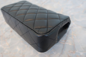 CHANEL/シャネル ミニマトラッセチェーンショルダーバッグ ラムスキン ブラック/シルバー金具 ショルダーバッグ 700090245