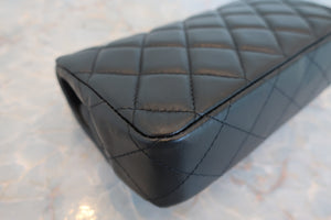 CHANEL/シャネル ミニマトラッセチェーンショルダーバッグ ラムスキン ブラック/シルバー金具 ショルダーバッグ 700090245