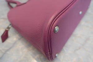 HERMES／エルメス ボリード27 シェーブル シクラメン □I刻印 ショルダーバッグ 700060250
