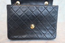 画像をギャラリービューアに読み込む, CHANEL/シャネル ミニマトラッセシングルフラップチェーンショルダーバッグ ラムスキン ブラック/ゴールド金具 ショルダーバッグ 700080170

