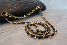 画像をギャラリービューアに読み込む, CHANEL/シャネル パリ限定マトラッセダブルフラップチェーンショルダーバッグ ラムスキン ブラック/ゴールド金具 ショルダーバッグ 700100236
