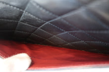 画像をギャラリービューアに読み込む, CHANEL/シャネル パリ限定マトラッセダブルフラップチェーンショルダーバッグ ラムスキン ブラック/ゴールド金具 ショルダーバッグ 700100236
