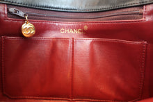 画像をギャラリービューアに読み込む, CHANEL/シャネル ミニマトラッセシングルフラップチェーンショルダーバッグ ラムスキン ブラック/ゴールド金具 ショルダーバッグ 700080170
