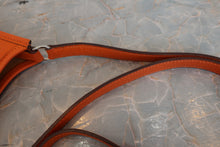 Load image into Gallery viewer, HERMES  EVELYNE TPM Epsom leather Orange □H Engraving Shoulder bag 800070010
