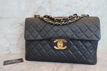 画像をギャラリービューアに読み込む, CHANEL/シャネル デカマトラッセシングルフラップチェーンショルダーバッグ ラムスキン ブラック/ゴールド金具 ショルダーバッグ 700080064
