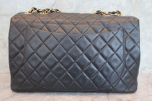 画像をギャラリービューアに読み込む, CHANEL/シャネル デカマトラッセシングルフラップチェーンショルダーバッグ ラムスキン ブラック/ゴールド金具 ショルダーバッグ 700080064
