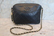 画像をギャラリービューアに読み込む, CHANEL/シャネル マトラッセフリンジチェーンショルダーバッグ ラムスキン ブラック/ゴールド金具 ショルダーバッグ 800010116
