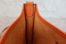 Load image into Gallery viewer, HERMES  EVELYNE TPM Epsom leather Orange □H Engraving Shoulder bag 800070010
