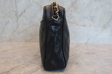 画像をギャラリービューアに読み込む, CHANEL/シャネル マトラッセフリンジチェーンショルダーバッグ ラムスキン ブラック/ゴールド金具 ショルダーバッグ 800010116
