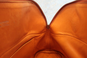 HERMES／BOLIDE 31 Clemence leather Orange □K刻印 Shoulder bag 600040142