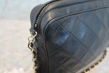 画像をギャラリービューアに読み込む, CHANEL/シャネル マトラッセフリンジチェーンショルダーバッグ ラムスキン ブラック/ゴールド金具 ショルダーバッグ 800010116
