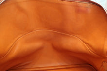 将图片加载到图库查看器，HERMES／BOLIDE 31 Clemence leather Orange □K刻印 Shoulder bag 600040142
