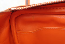 画像をギャラリービューアに読み込む, HERMES／エルメス リンディ30 ヴォースイフト オレンジ □L刻印 ショルダーバッグ 700050071
