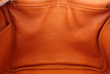 画像をギャラリービューアに読み込む, HERMES／エルメス リンディ30 ヴォースイフト オレンジ □L刻印 ショルダーバッグ 700050071
