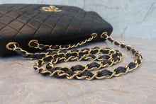 画像をギャラリービューアに読み込む, CHANEL/シャネル デカマトラッセシングルフラップチェーンショルダーバッグ ラムスキン ブラック/ゴールド金具 ショルダーバッグ 700080064
