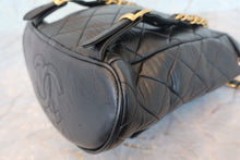 画像をギャラリービューアに読み込む, CHANEL/シャネル マトラッセチェーンリュック ラムスキン ブラック/ゴールド金具 リュック 700100224
