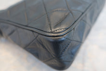 画像をギャラリービューアに読み込む, CHANEL/シャネル マトラッセフリンジチェーンショルダーバッグ ラムスキン ブラック/ゴールド金具 ショルダーバッグ 800010116
