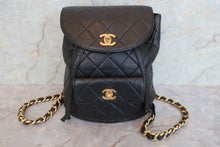 将图片加载到图库查看器，CHANEL/香奈儿 CF 链背包 羊皮 Black/Gold hadware(黑色/金色金属) 背包 600080161
