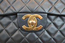 画像をギャラリービューアに読み込む, CHANEL/シャネル デカマトラッセシングルフラップチェーンショルダーバッグ ラムスキン ブラック/ゴールド金具 ショルダーバッグ 700080064
